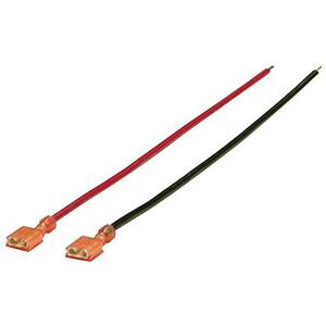 Altronix BL2 2 - 8in Battery Leads (red  Black).