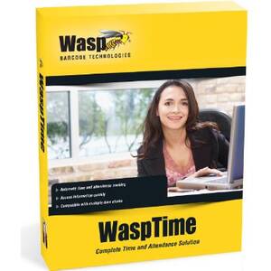 Wasp 633808551223 Time V7 Enterprise Software Only