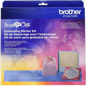 Brother CAEBSKIT1 Scanncut Embossing Kit