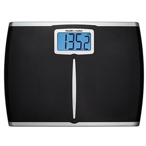 Newell HDM459DQ-05 Extra Wide Bath Scale Blk