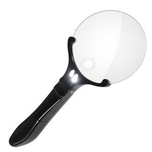 Macally XMAGNIFY Handheld Magnifying Glass