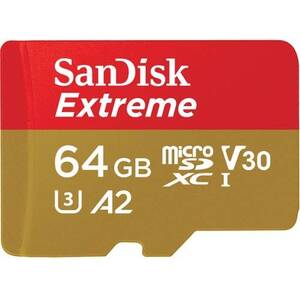 Retail SDSQXA2064GAN6M 64gb Extreme Usd Microsd 160