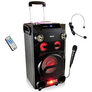 Pyle PWMA335BT Portable Bluetooth Karaoke