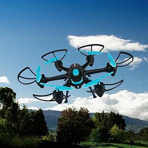 Dpi DRW557BU Sky Rider Drone With Camera
