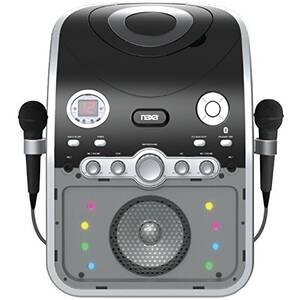 Naxa NKM-100 Naxa(r) Nkm-100 Bluetooth(r) Karaoke System