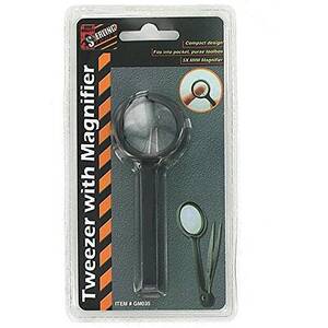 Sterling GM035 Tweezers With Magnifier