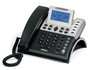 Cortelco ITT-1220 Two-line Caller Id Business Telephone  Black