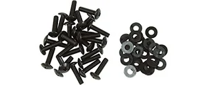 Middle HPS 25 Pieces  Rackscrews With Washers  10-32 Thread  34in. Lon