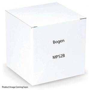 Bogen MPS2B Coax Mini Pendant Speaker Blk