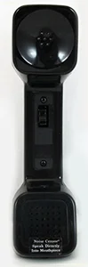 Clarity 50838.001 W3-500cp Payphone Handset Blk
