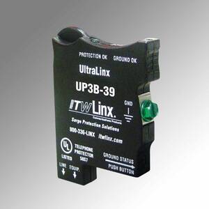 Itw ITW-UP3B-39 66 Block  Ul Primary Or Secondary Surge Protector  39 