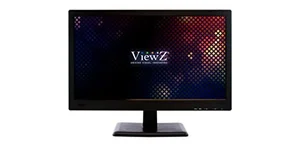 Viewz VZ-24CME 24in. Fhd 1920x1080 Led Monitor  Dvivgahdmi  Back Plast