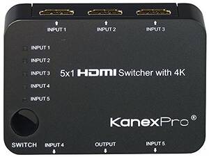 Kanex SW-HD5X14K Pro 5x1 Hdmi Switcher