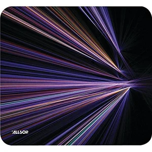 Allsop 30600 (tm)  Mouse Pad (tech Purple Stripes)