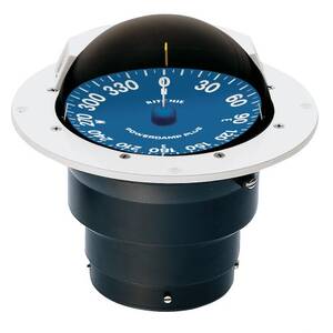 Ritchie SS-5000W Ss-5000w Supersport Compass - Flush Mount - White
