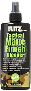 Flitz TM 81585 Tactical Matte Finish Cleaner - 7.6oz Spray