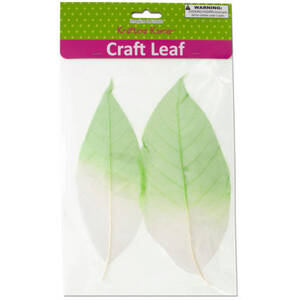 Krafters AC002 Dyed Natural Craft Leaves