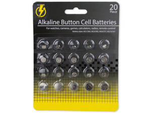 Sterling EL245 Alkaline Button Cell Batteries