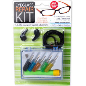 Bulk GH150 Eyeglass Repair Kit With Case