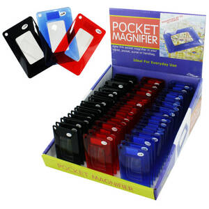 Bulk GM739 Pocket Magnifier Display