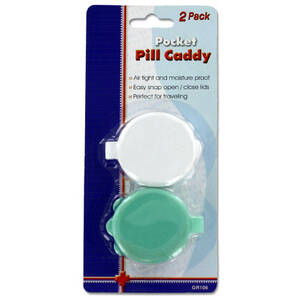 Bulk GR106 Pocket Pill Caddy Set