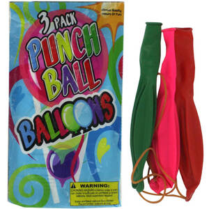 Bulk KA016 Punch Ball Balloons