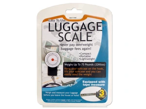 Bulk OB605 Luggage Scale With Tape Measure
