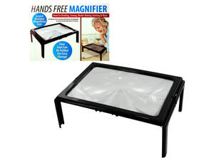 Bulk OB948 Hands Free Full Page Magnifier