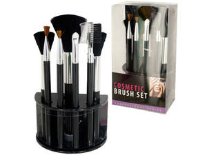 Bulk OC624 Cosmetic Brush Set With Stand