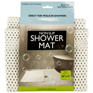 Bulk OF440 Non-slip Shower Mat With Suction Cups