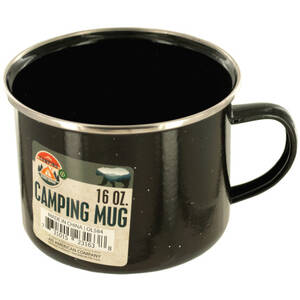 Bulk OL584 16 Oz. Enamel Camping Mug