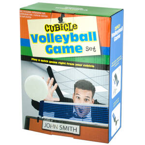 Bulk OL686 Cubicle Volleyball Game Set