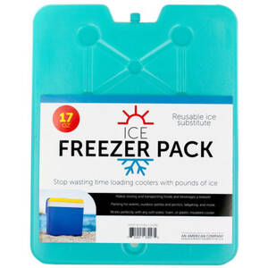 Bulk OS289 17 Oz. Portable Ice Freezer Pack