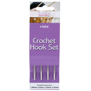 Bulk OS357 Small Steel Crochet Hook Set