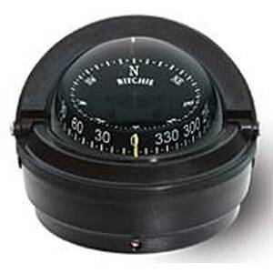 Ritchie S-87 S-87 Voyager Compass - Surface Mount - Black