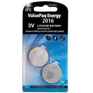 Dantona PEDOTVAL20162 (r) Val-2016-2 Valuepaq Energy 2016 Lithium Coin