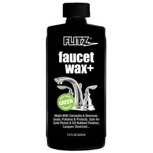 Flitz PW 02685 Faucet Waxx Plus - 7.6oz Bottle