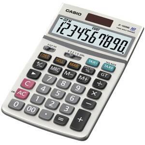 Casio RA3461 , Jf-100ms, Extra Large Display Calculator