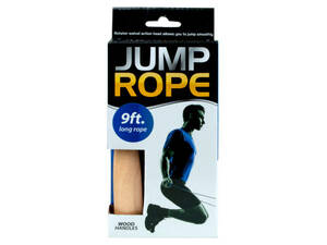 Bulk HX459 Wood Handle Jump Rope
