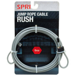 Bulk FD181 Spri 5oz Rush Jump Rope Cable