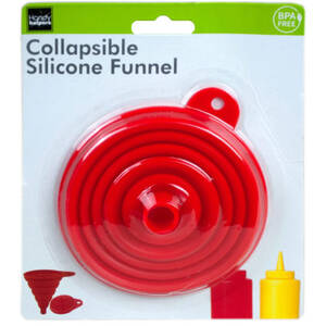 Bulk HZ106 Collapsible Silicone Funnel