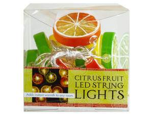 Bulk GE090 Decorative Citrus Fruit String Lights