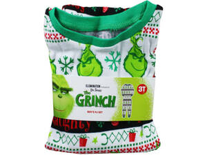 Bulk GB178 Grinch Boy039;s Holiday Pajama Set- Assorted Sizes