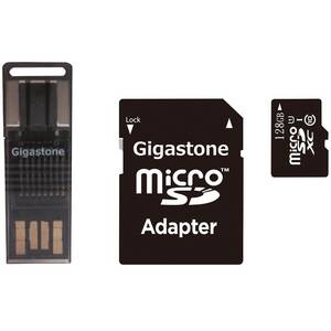 Gigastone GS-4IN1600X128GB-R Gs-4in1600x128gb-r Prime Series Microsd C