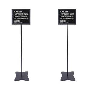 Fortinge FORT-PM-05 Prom17-d-hb 17'' Dual Meeting Prompter Set (high B