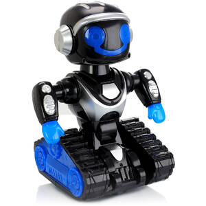 Vivitar VA90021 Interactive Action Dancing Robot In Black And Blue