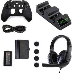 Gamefitz GF9-002 10 In 1 Accessories Pack For The Xbox One