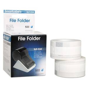 Seiko SLP-FLW Smartlabel Slp-flw File Folder Labels - 916 X 3 716 Leng