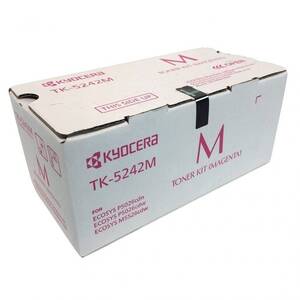 Original Kyocera TK-5242M Tk-5242m Toner Cartridge - Magenta - Laser -