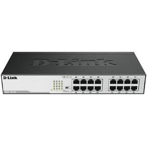D-link DGS-1016D Switch Dgs-1016d 16-port 101001000 Rackmountable Swit